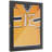 HomCom 2.5'' D Plastic/Acrylic Jersey Case-92871982-92871979