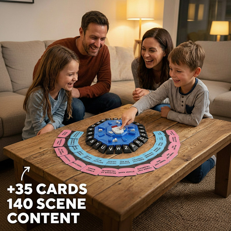 Living And Home 10cm L Puzzle Game Table