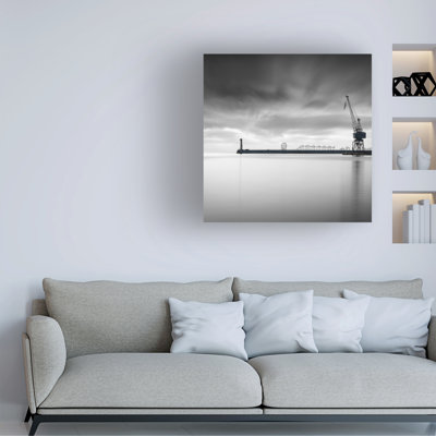 Bolog George Digalakis By The Sea 037 Canvas Art