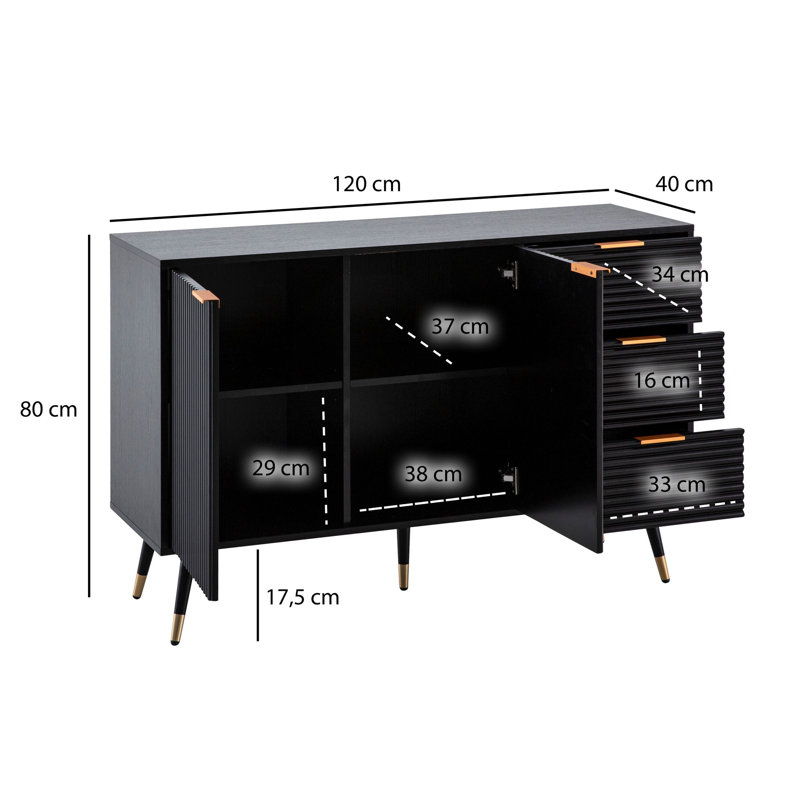 120.0cm Sideboard