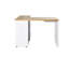 Hollice Modular L-Shaped Writing Desk-122000732