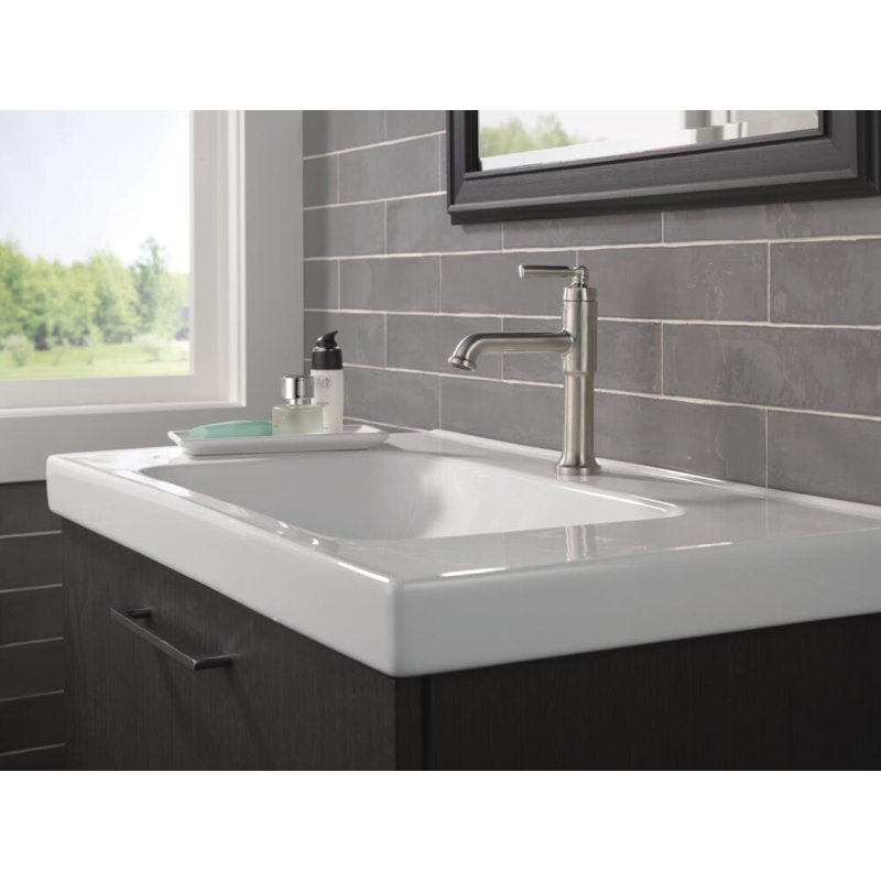 SAYLOR™ Single Handle Bathroom Faucet, Stainless