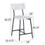 Tabouret de comptoir Badin