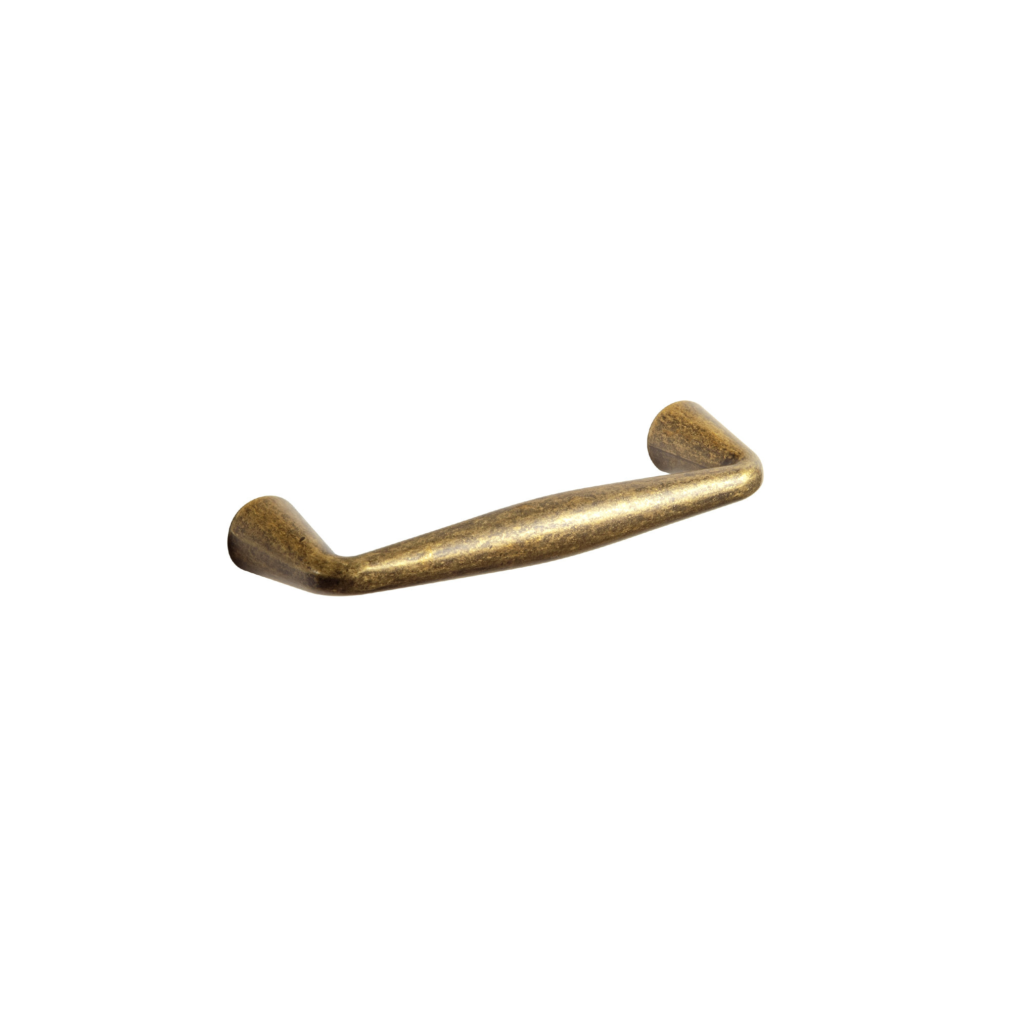 Center Bar Pull Multipack , 3", Antique Brass