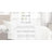 Pointehaven Scroll design Velvet Quilt Set King/California King White-137942365-137942362