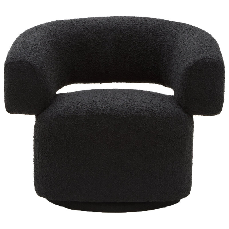 Upholstered Swivel Armchair