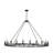 Fhionn 24 - Light Wagon Wheel Chandelier-1765515123