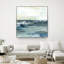 «Coastal Blues I», toile encadrée par Giant Art-1616194199