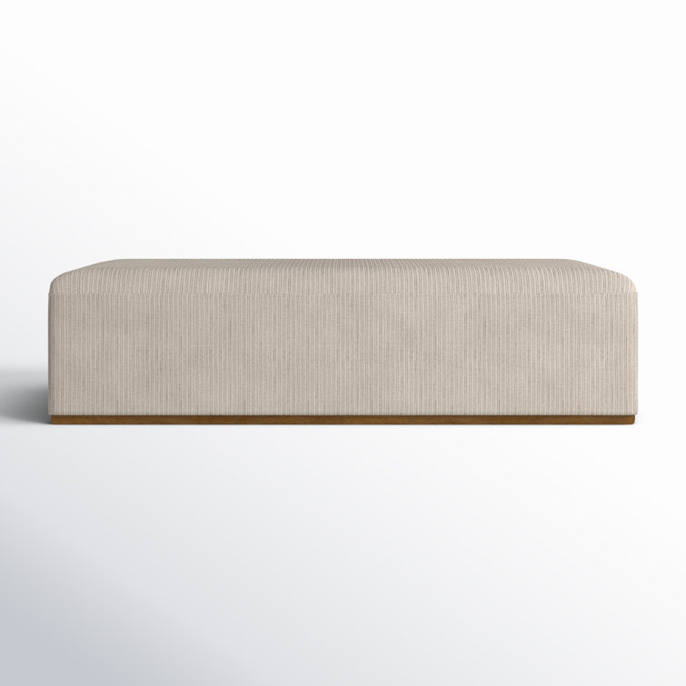 Clive Oval Ottoman