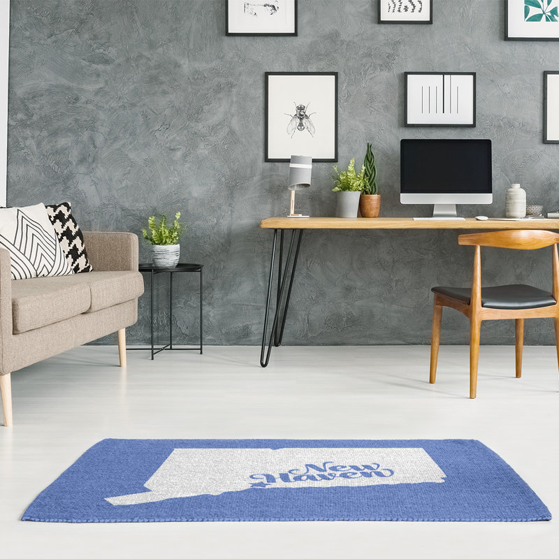 Indoor Rug, Rectangle 3' x 5', Yes