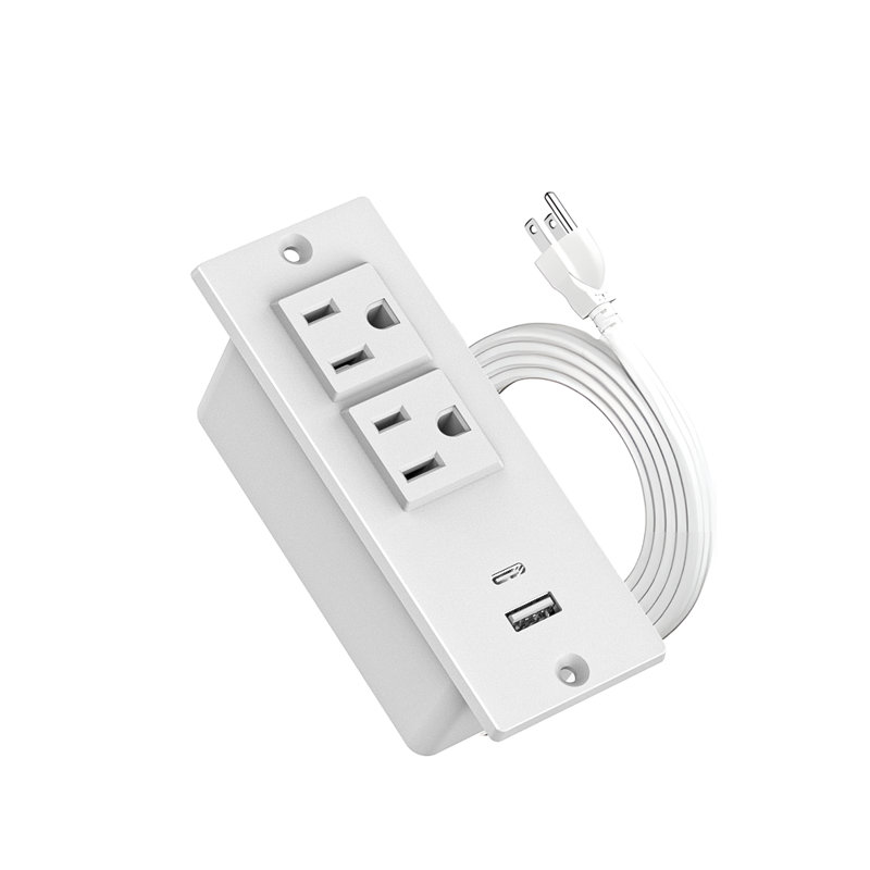 Barrette d'alimentation encastrée Mini Furniture
