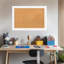 Tableau blanc à panneau étroit en bois Oliver-888298110-888298084