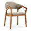 Ensemble de 2 chaises de salle à manger en chenille pour l'intérieur-936269260