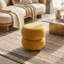 Solid Wood Accent Stool-288668999