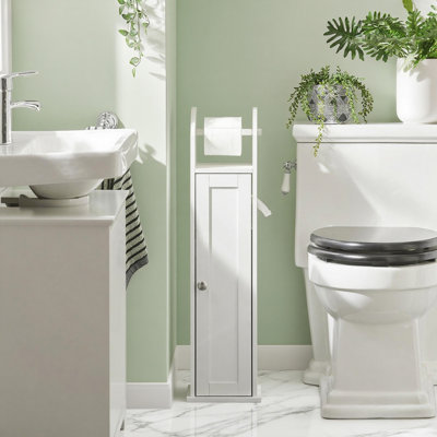 Vannoy Free Standing Toilet Paper Holder