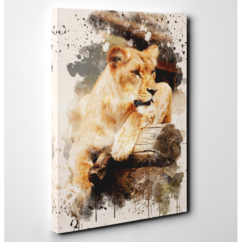 Wrapped Canvas Painting, 50cm H x 35cm W