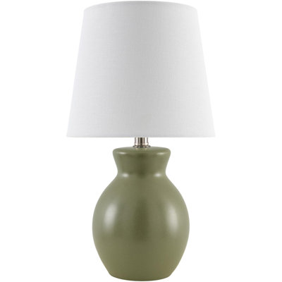 Momsen Drum Ceramic Table Lamp