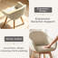 Upholstered Dining Chair, 49cm Seating Height -1345344202-1345344205-1345344208