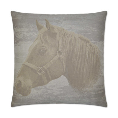 Mister Ed Square Pillow Cover & Insert