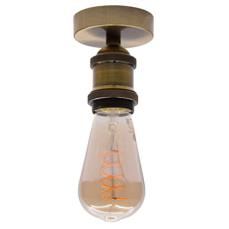 Clinkscales Semi Flush Mount
