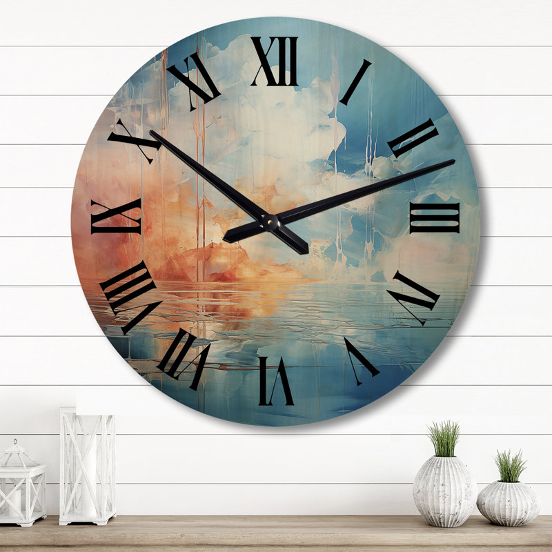 Horloge murale khaniyah, Grand