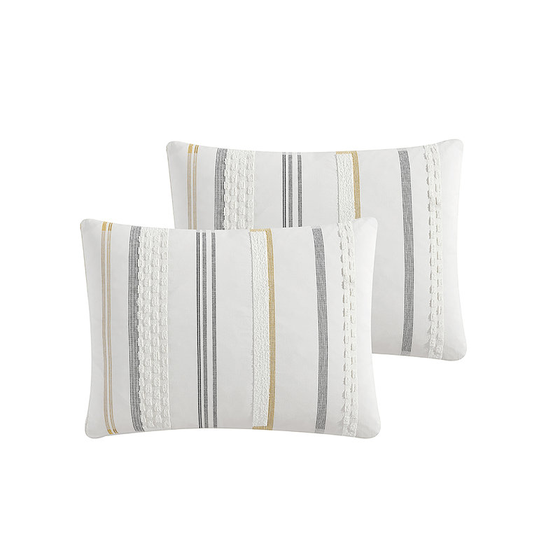 Whitten 6 PC Comforter Cover Set King, King Comforter + 2 King Pillowcases