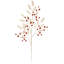 Leaf Ruby Teardrop Spray - 32 Inches Set Of 6
