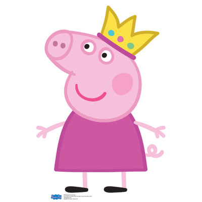 SC959 Peppa Pig Crown