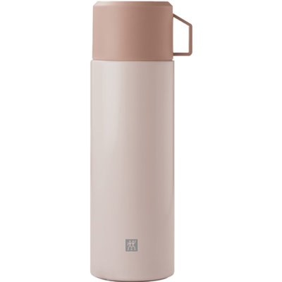 Thermo Beverage Bottle, 1 L, Pink