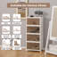 4 Pair Stackable Shoe Storage Box