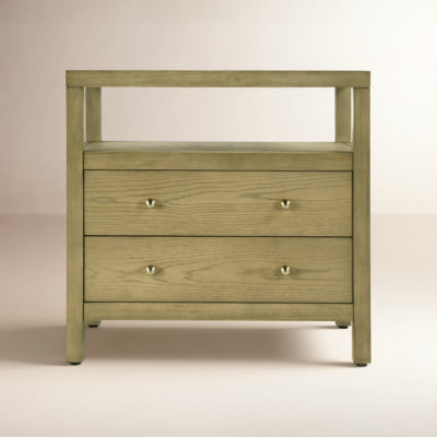 Celine 28" 2-Drawer Nightstand