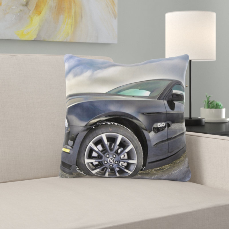 Coussin en jeté ford