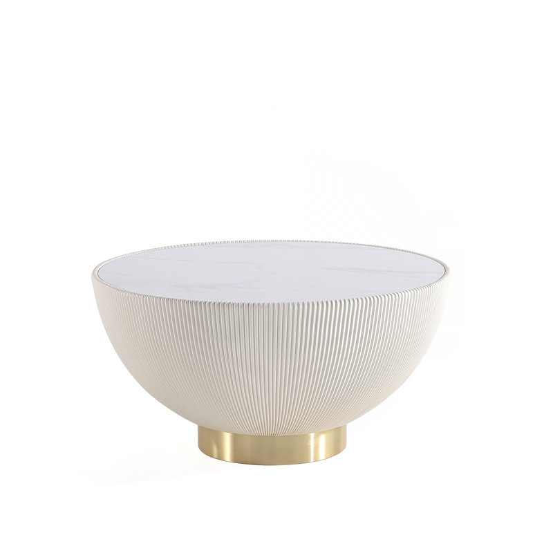 Table basse Anderson, Crème
