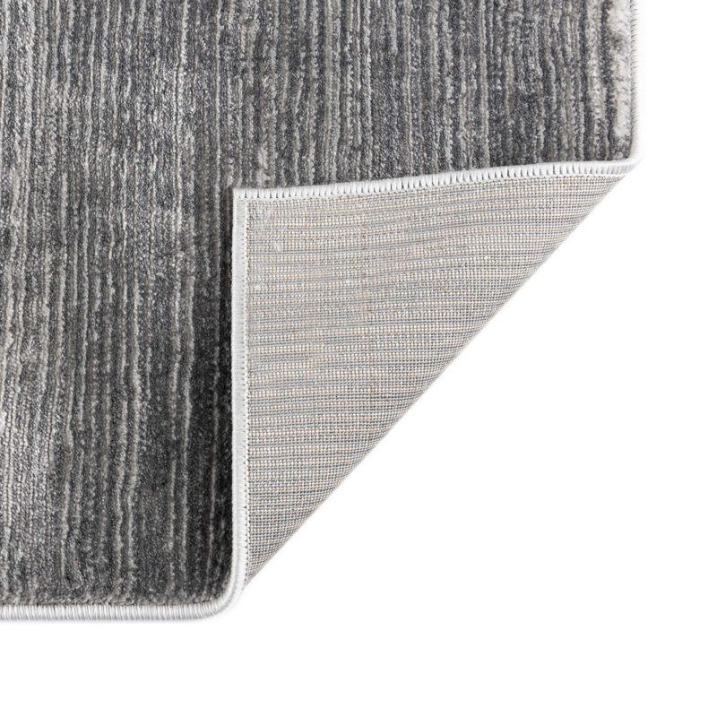 Tapis gris Glenn, Rectangle 10 pi x 14 pi 1 po