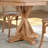 Ellen Solid Pine Wood Dining Table-767116998