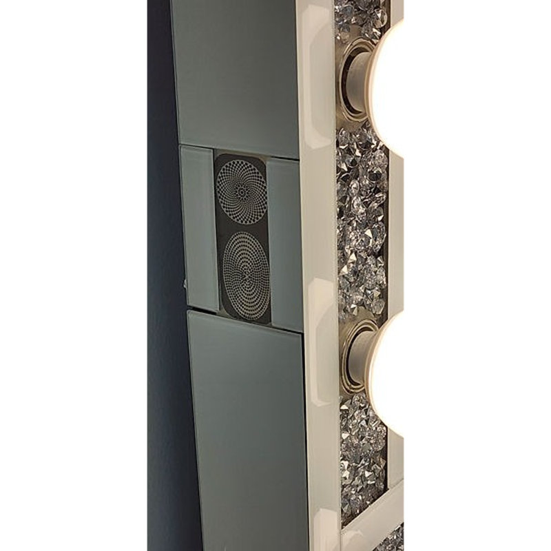Meuble-lavabo et miroir A8A21592FD0140DFA7AC4D7A24817482 (Bluetooth et haut-parleur)