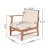PERLA LEFT ARMCHAIR, CREAM-1884853481