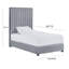 Lit plateforme simple Wooden-615658426