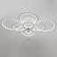 Berkowitz LED Semi Flush Mount