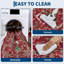 Rectangle Animal Print Washable Area Rug-2068251896