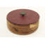 Porte-tortilla en bois rouge
