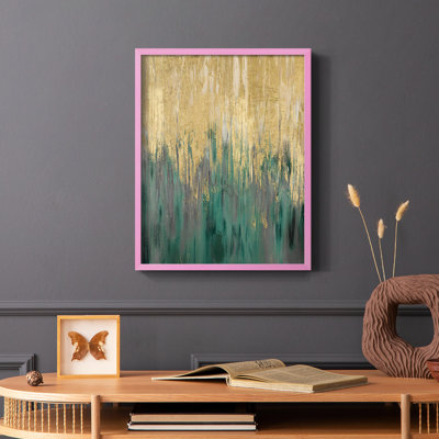 «Catskill Forest», reproduction encadrée - bois massif
