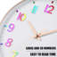 Horloge murale pour enfant HZDHCLH