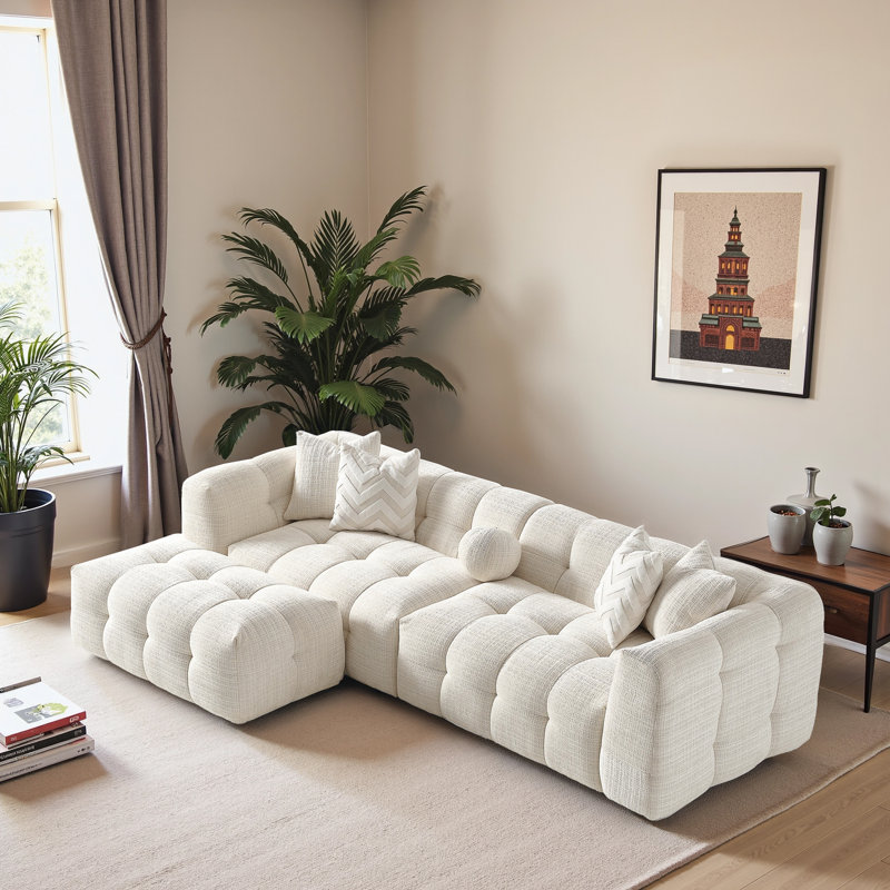 Canapé modulaire Jadarrious