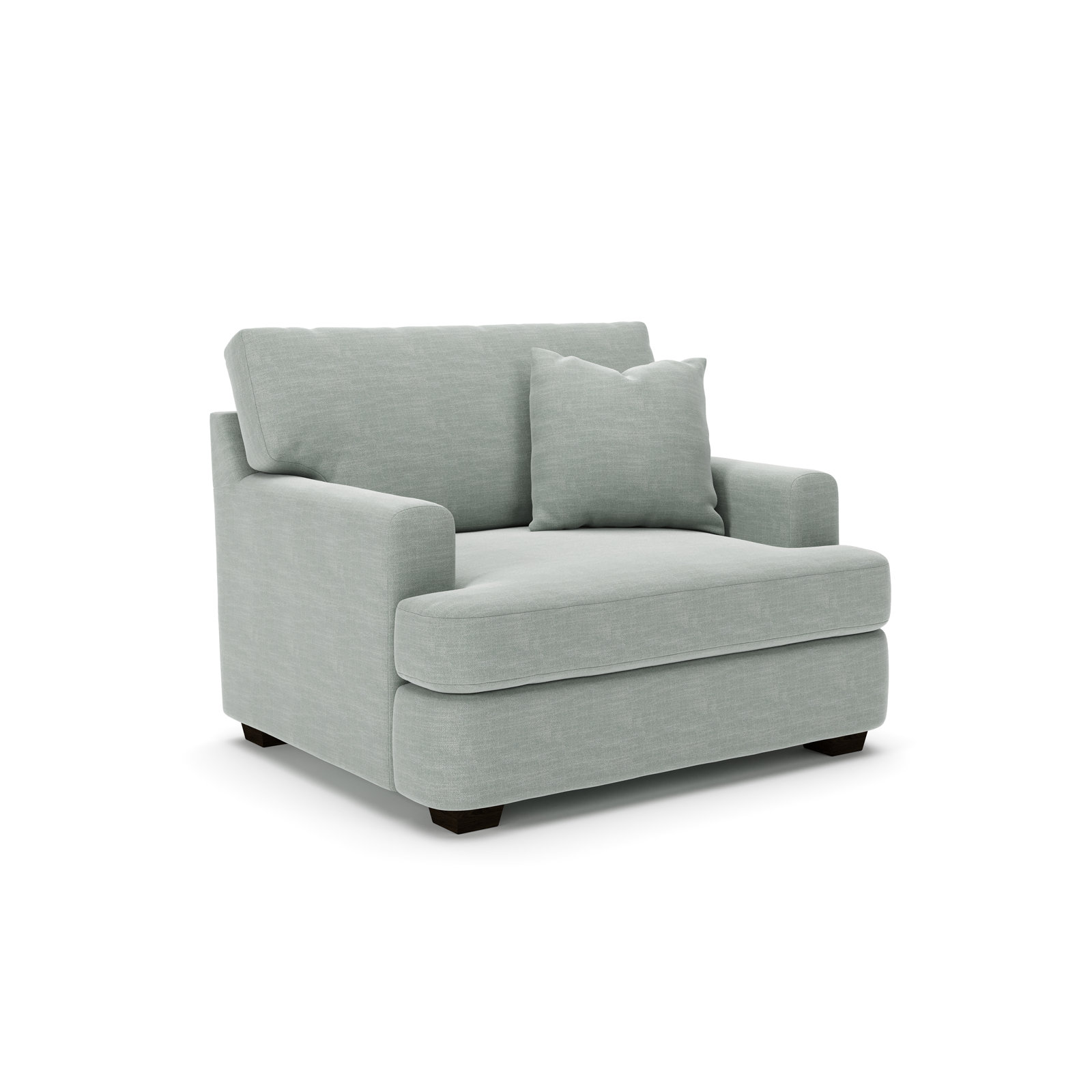 Emilio Upholstered Armchair, Conversation Capri