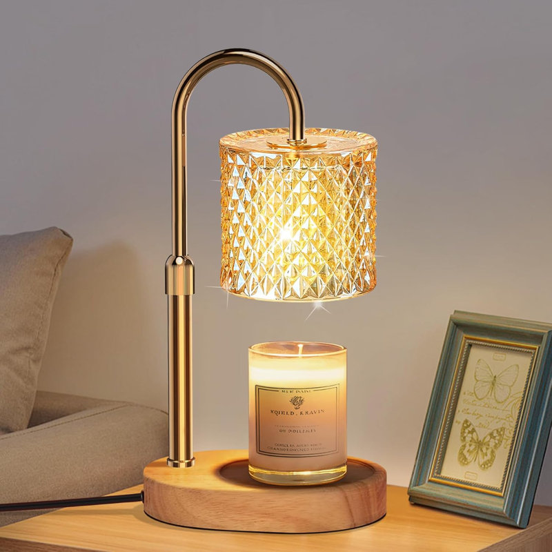Candelabra Heating Lamp With Timer Dimmer