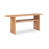 Ruby 78'' W Solid Wood Console Table
