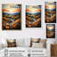 «Meadow Stream At Sunrise I», reproduction sur toile-563636889-563636885