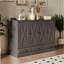 Armoire-lit escamotable Murphy avec station de charge et grand tiroir de rangement-1005238957-1005238956