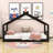 Bunche Wood House Platform Bed-1452368216-1452368214
